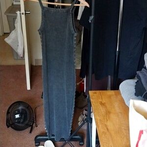 FOREVER 21 TANK GREY DRESS